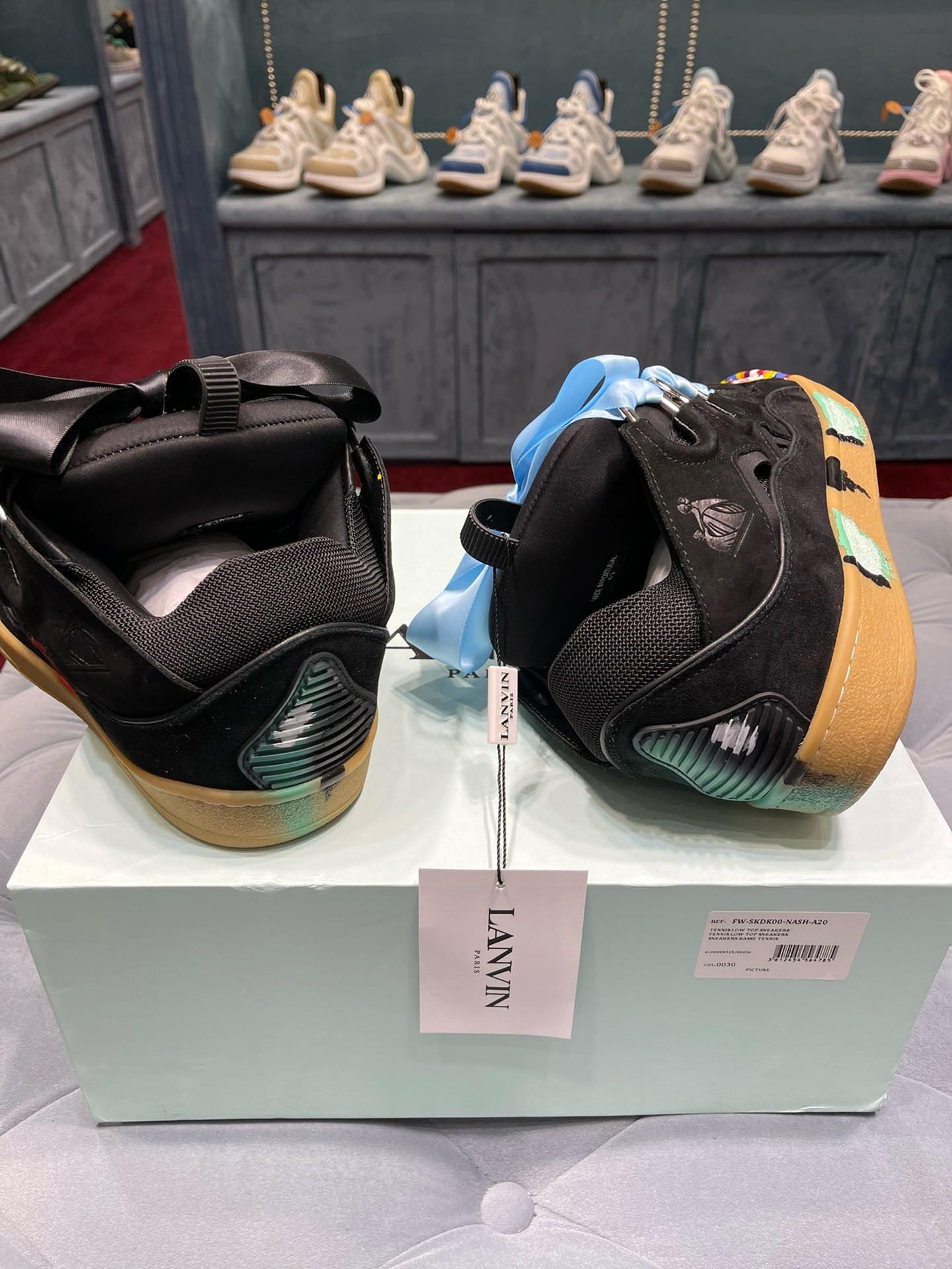 Lanvin × Gallery Department