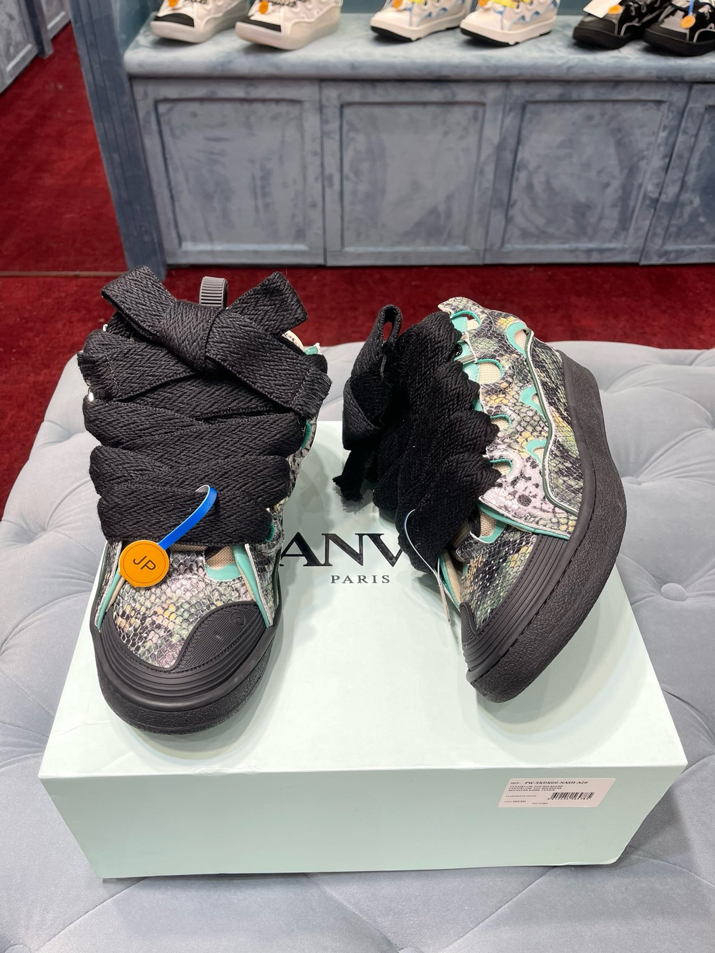 Lanvin × Gallery Department
