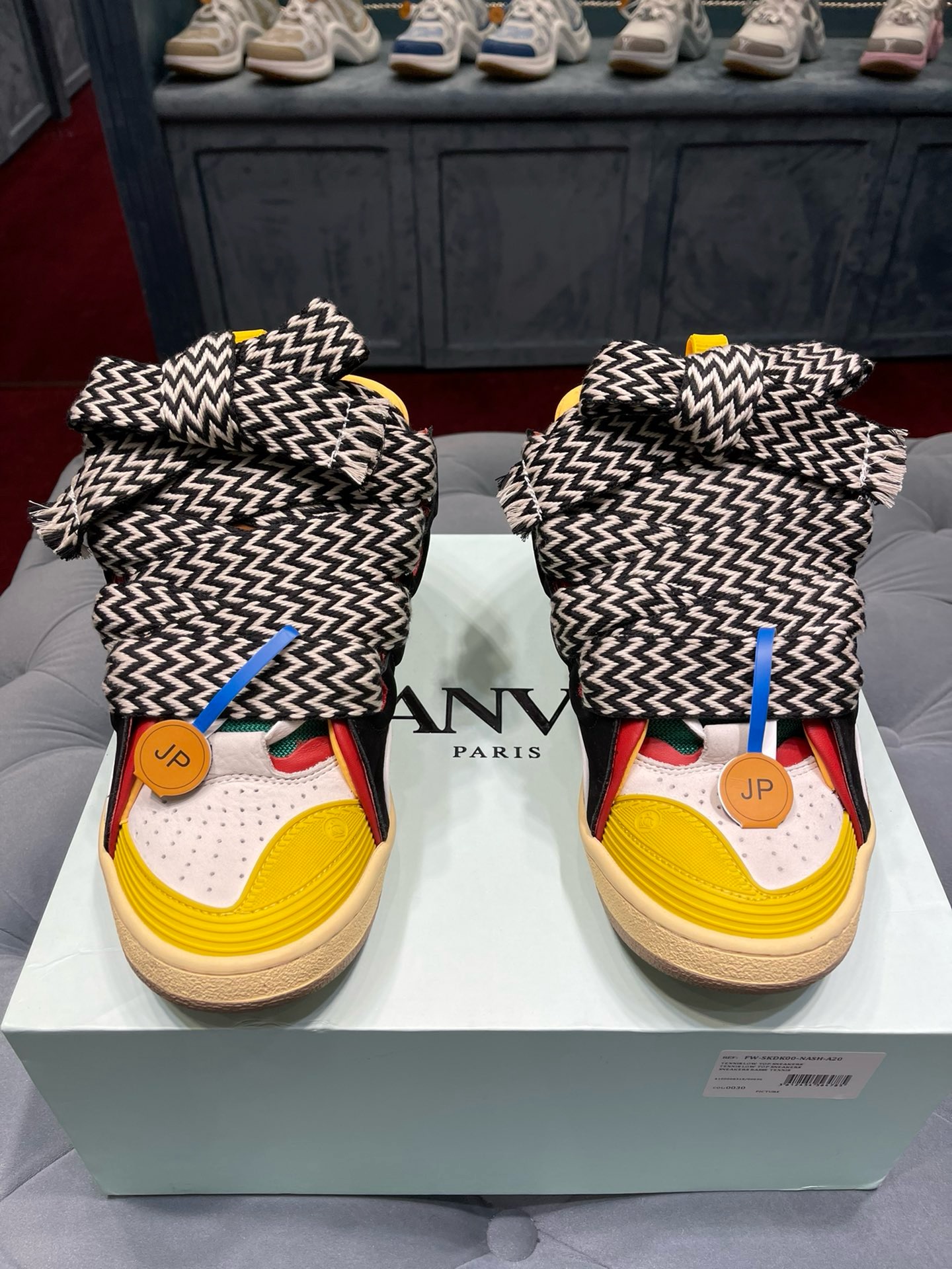 Lanvin × Gallery Department