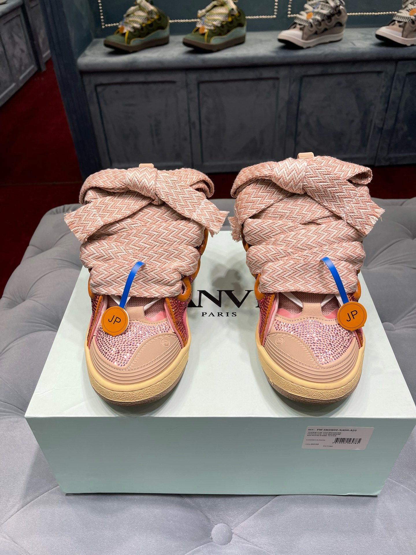 Lanvin × Gallery Department