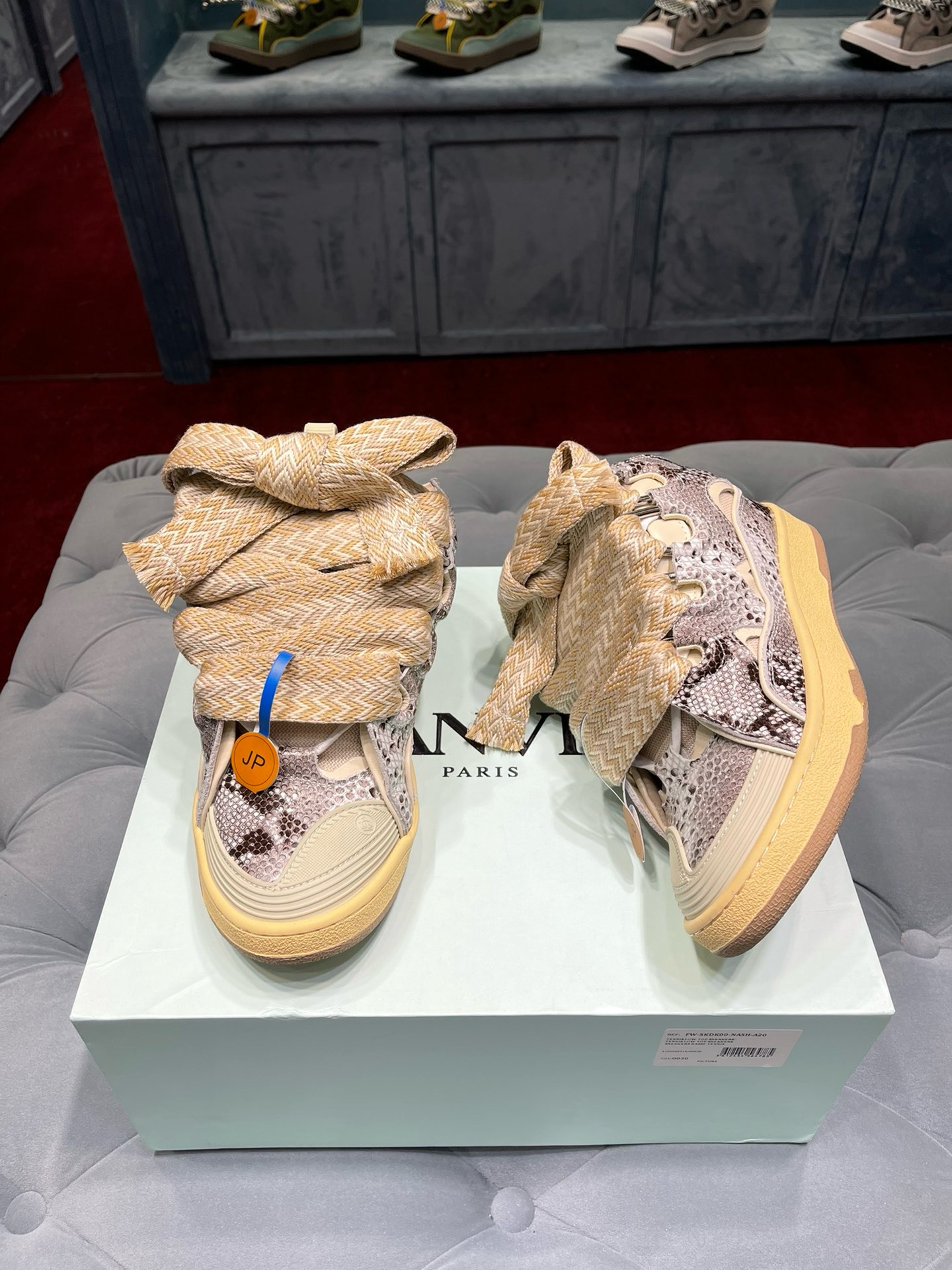 Lanvin × Gallery Department