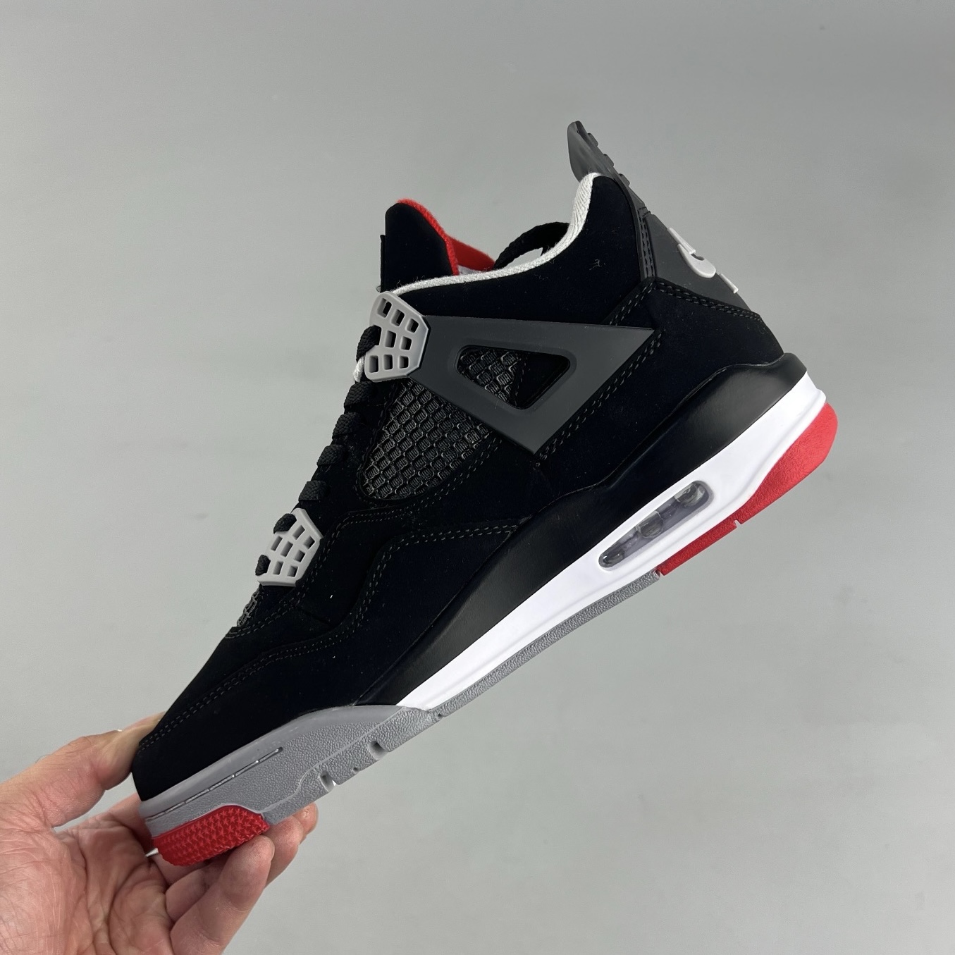 Air Jordan 4 Retro Bred 2019 408452-060