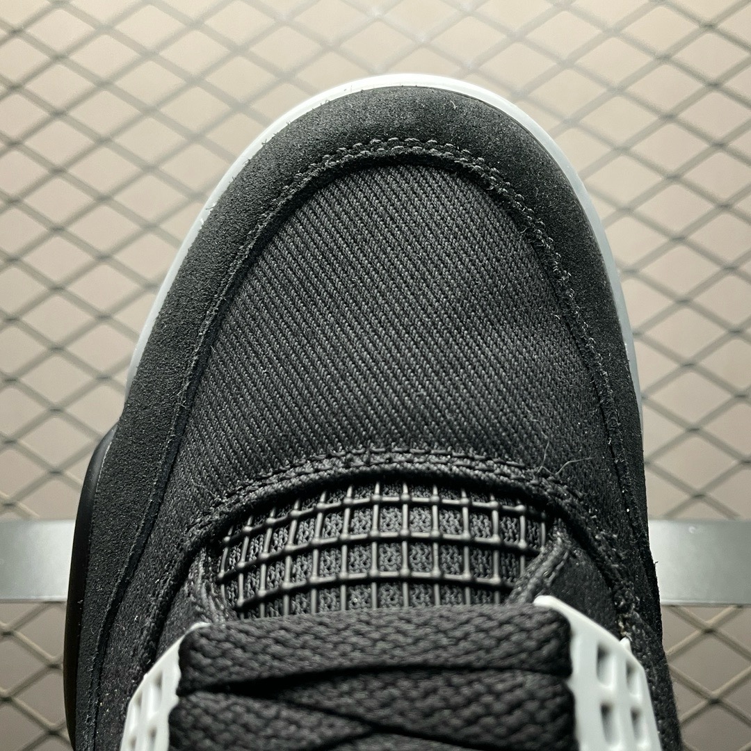Jordan 4 Retro SE Black CANVAS DH7138-006
