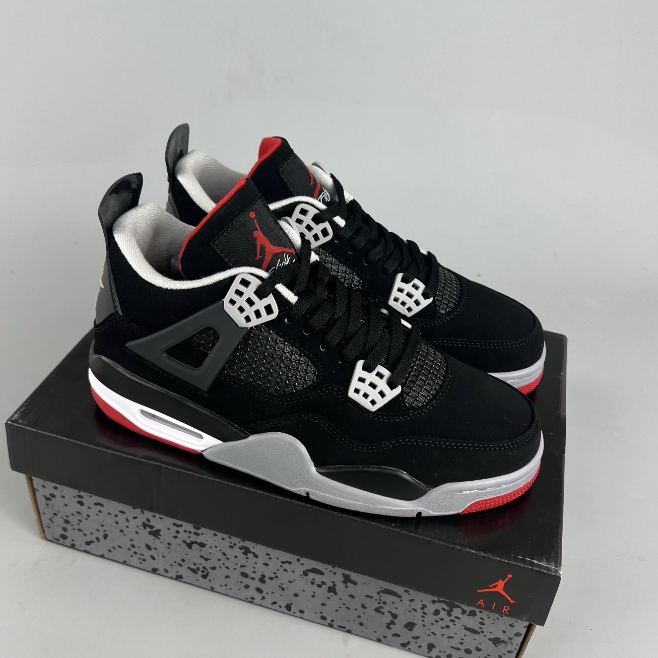 Air Jordan 4 Retro Bred 2019 408452-060
