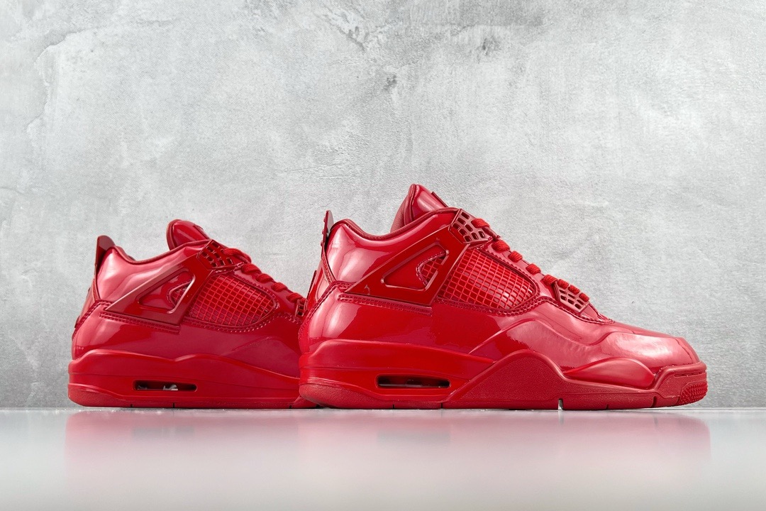 Air Jordan 4 11Lab4 Red 719864 600