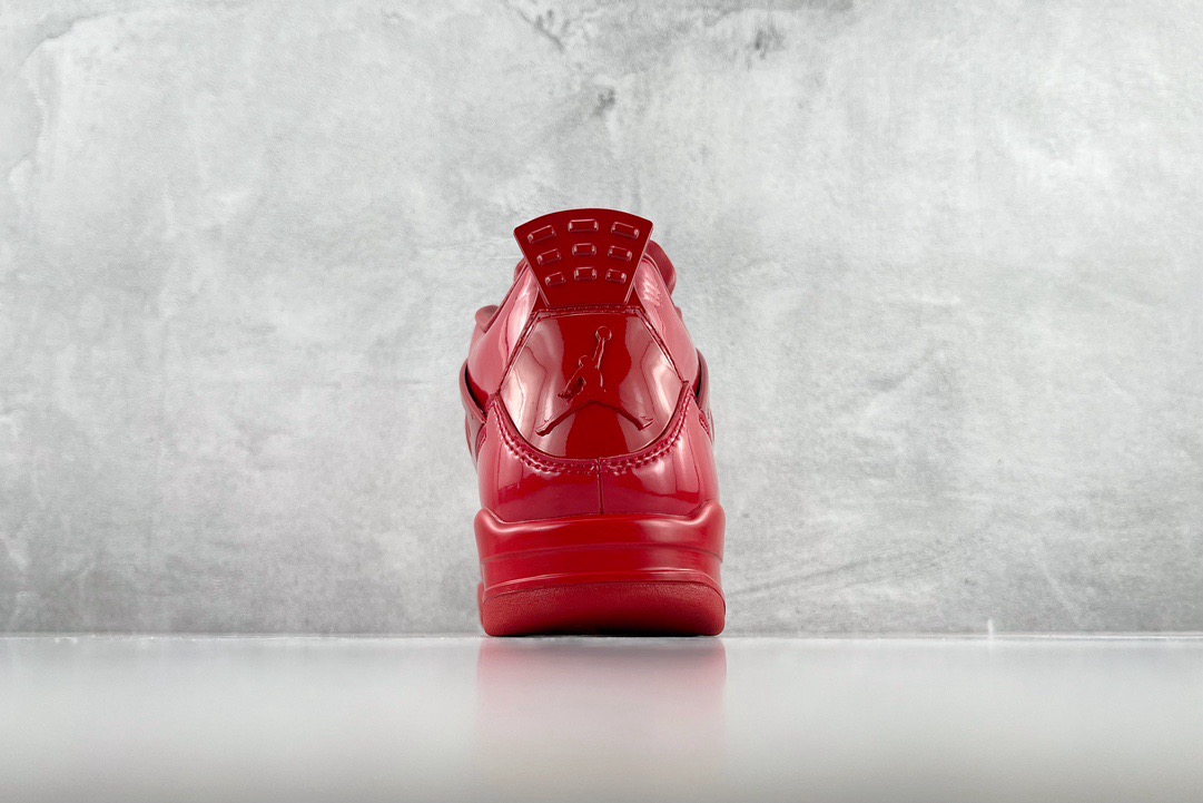 Air Jordan 4 11Lab4 Red 719864 600