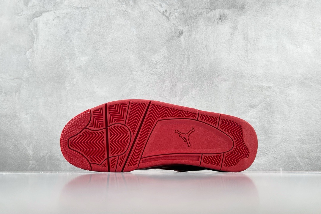 Air Jordan 4 11Lab4 Red 719864 600