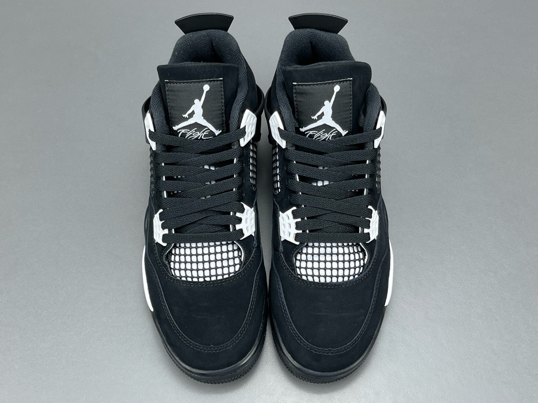 Air Jordan 4 Retro White Thunder FQ8138-001