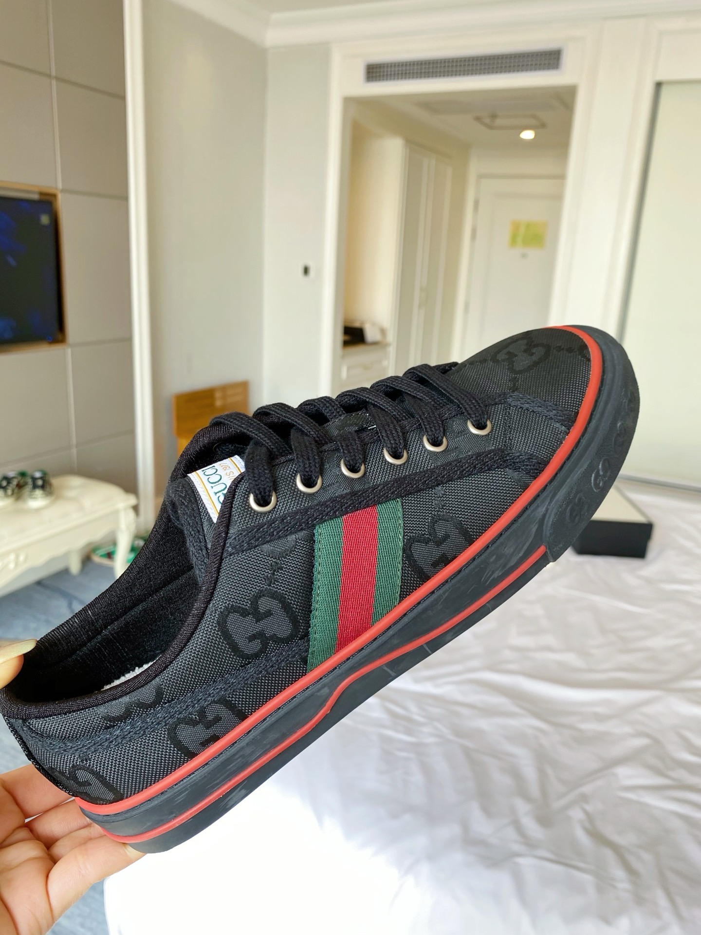 gg G*u*i tennis 1977 sneaker