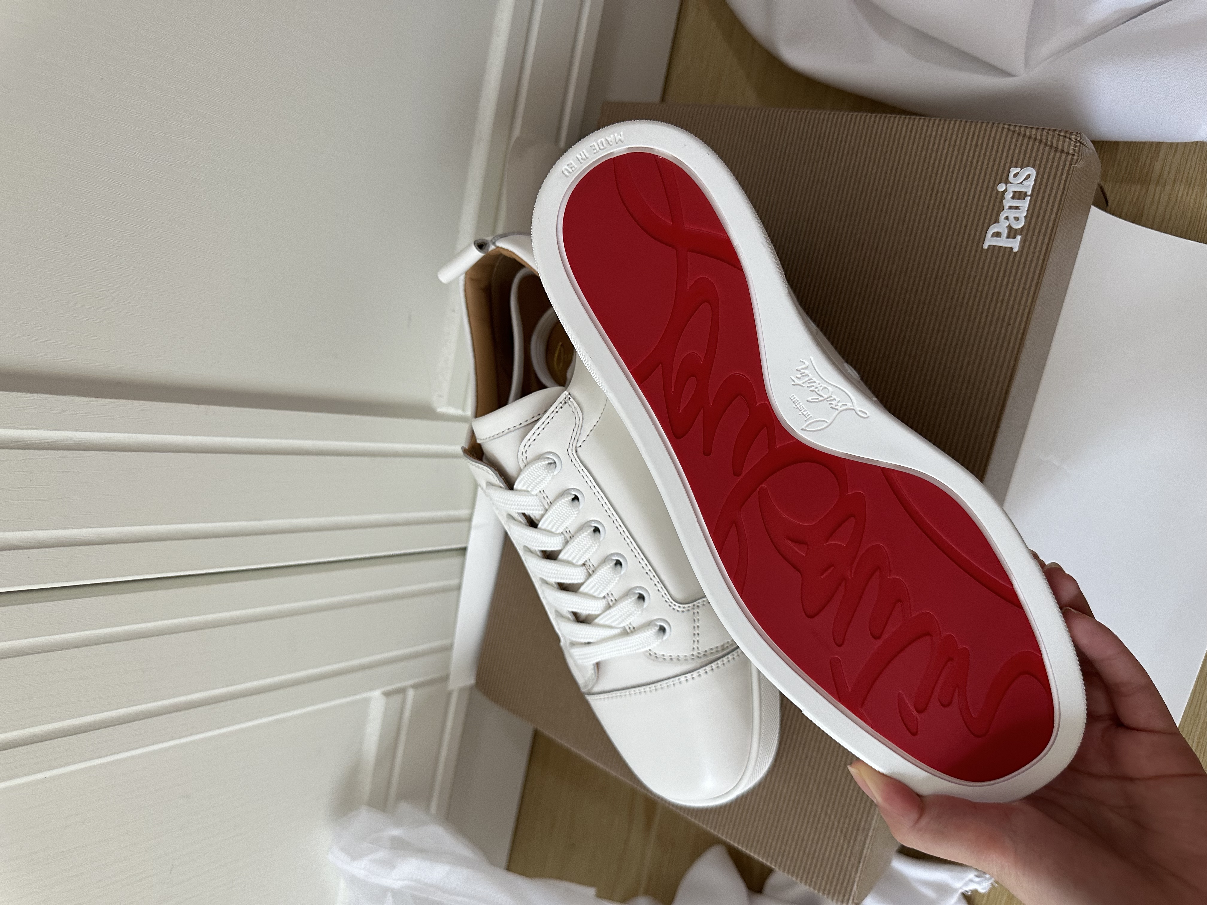 Ch**an louboutin sneaker