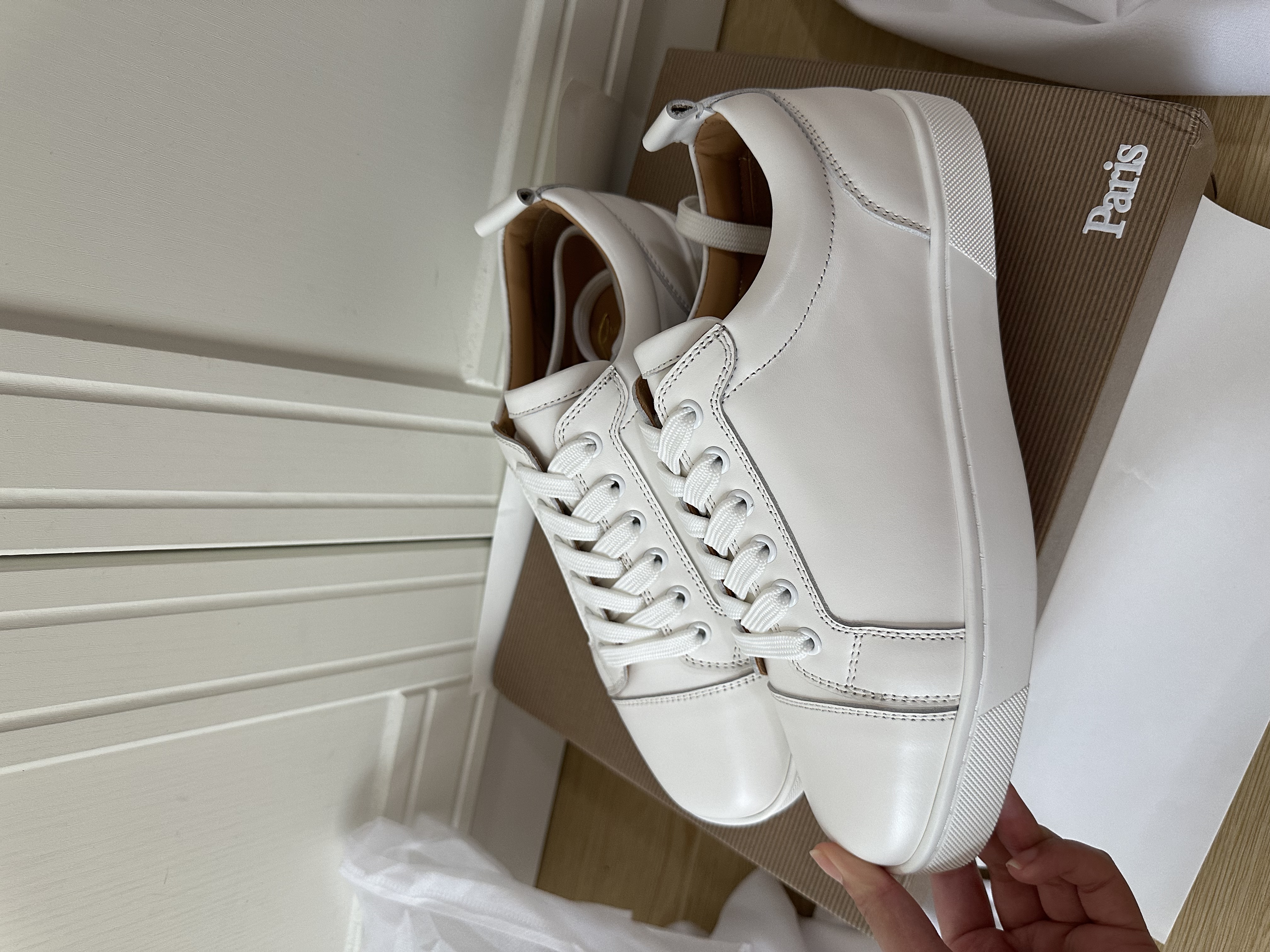 Ch**an louboutin sneaker