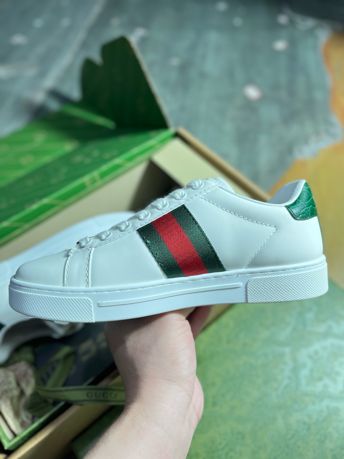 G*u*i ace sneaker