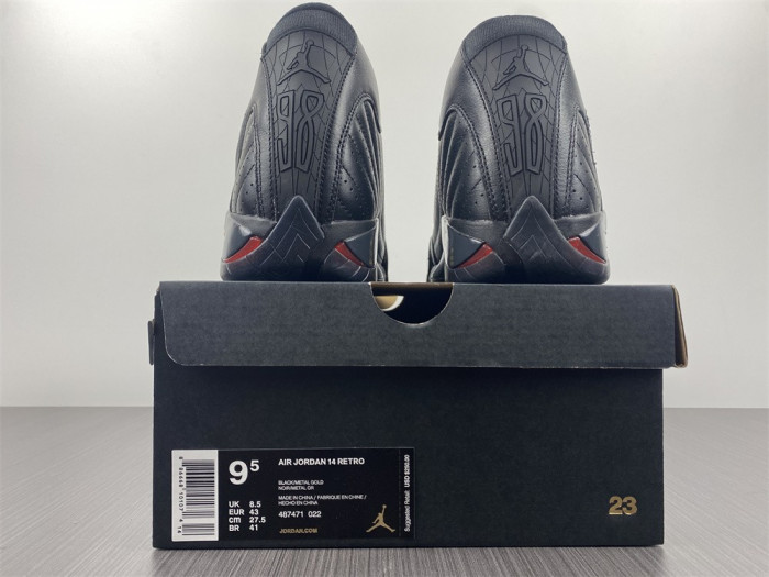 Air Jordan 14 Retro ‘Defining Moments’ 487471-022