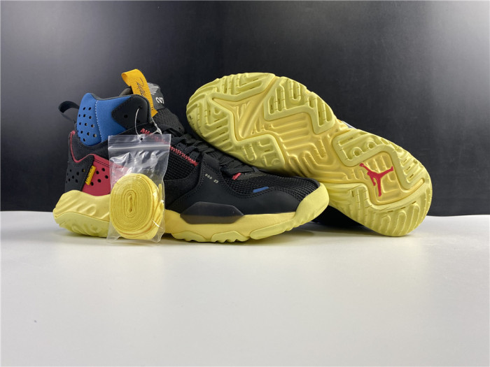 UNION LA X JORDAN DELTA MID ‘OFF NOIR’ DA1951-001