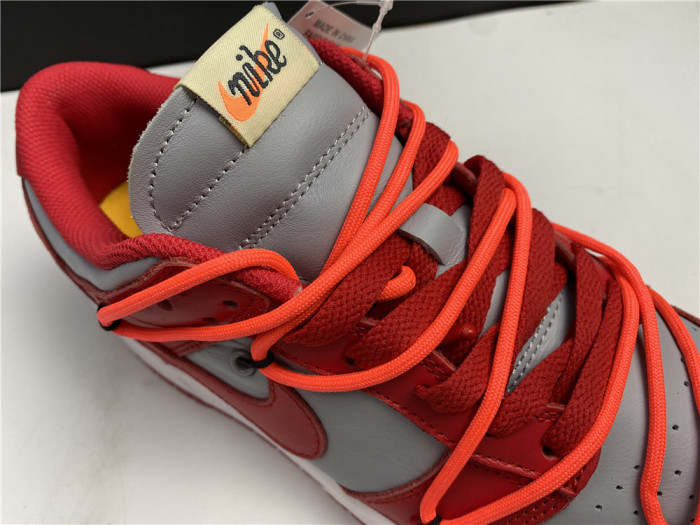 OFF-WHITE x Dunk Low ‘University Red’ CT0856-600