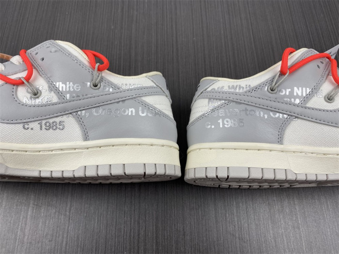 Off-White x Dunk Low ‘Lot 06 of 50’ DJ1602-110