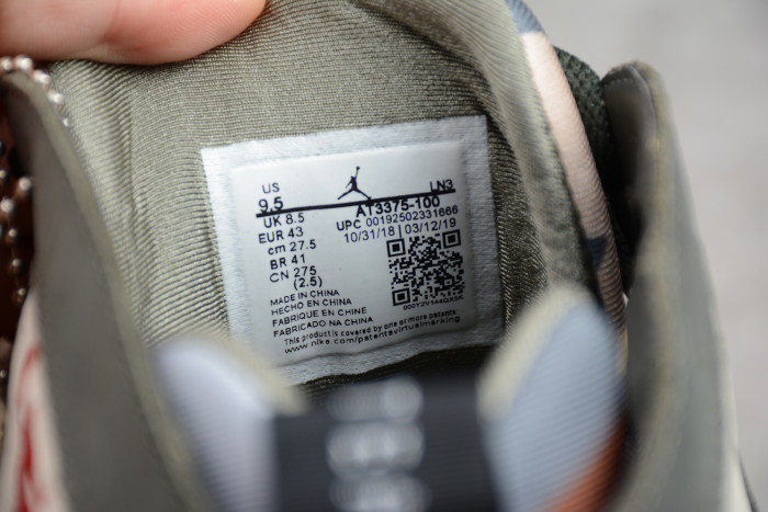 Patta x Air Jordan 7 “Icicle” AT3375-100