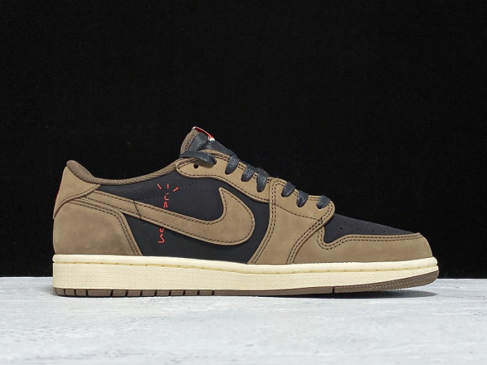 Travis Scott x Air Jordan 1 Low OG SP “Dark Mocha” CQ4277-001