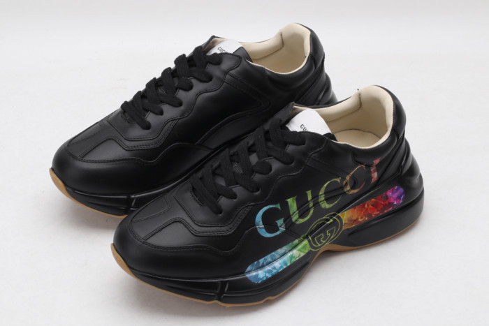 G*u*i rhyton trainer sneaker