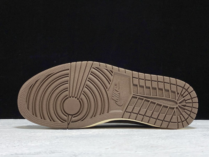Travis Scott x Air Jordan 1 Low OG SP “Dark Mocha” CQ4277-001