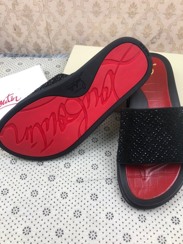 CHRISTIAN LOUBOUTIN SLIPPERS