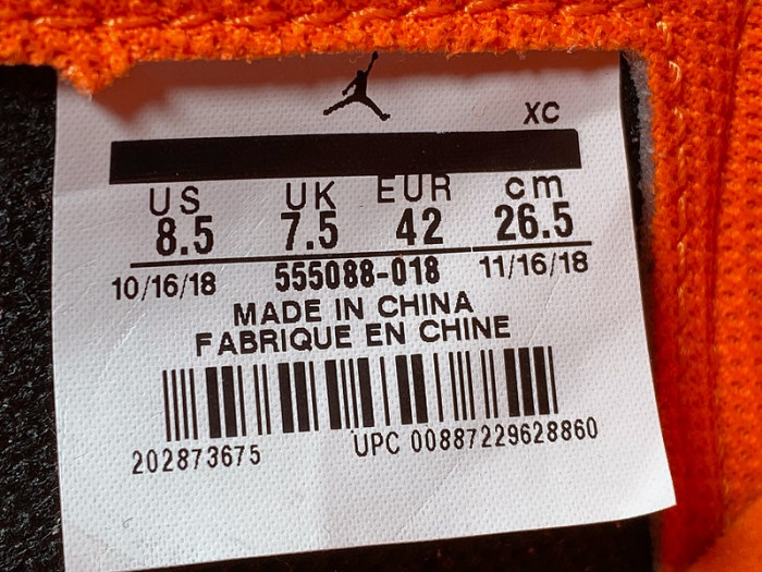 Air Jordan 1 Retro High OG “Neutral Grey” 555088-018