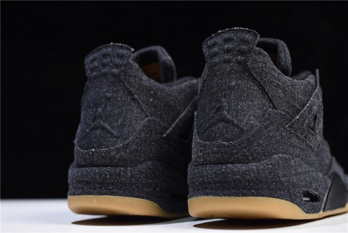 Levi’s x Air Jordan 4 ‘black’ AO2571-001