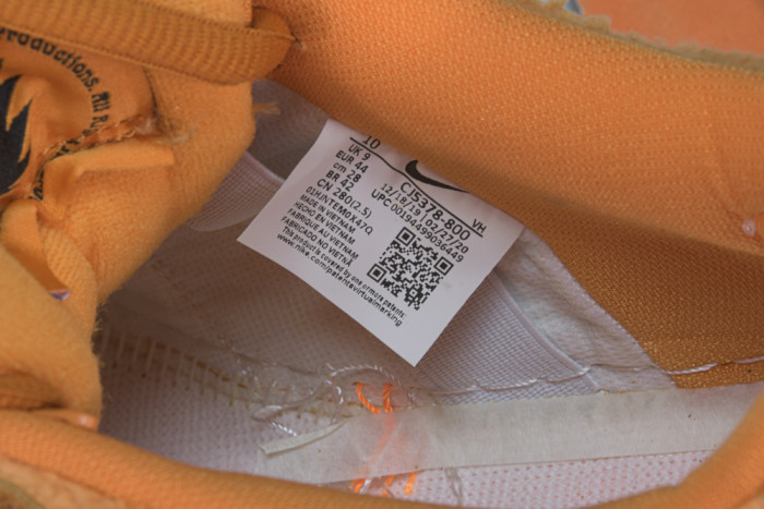 Grateful Dead x Nike SB Dunk Low “Orange Bear” CJ5378-800