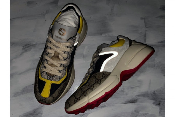 G*u*i rhyton vintage trainer sneaker 619891 99wf0 4370