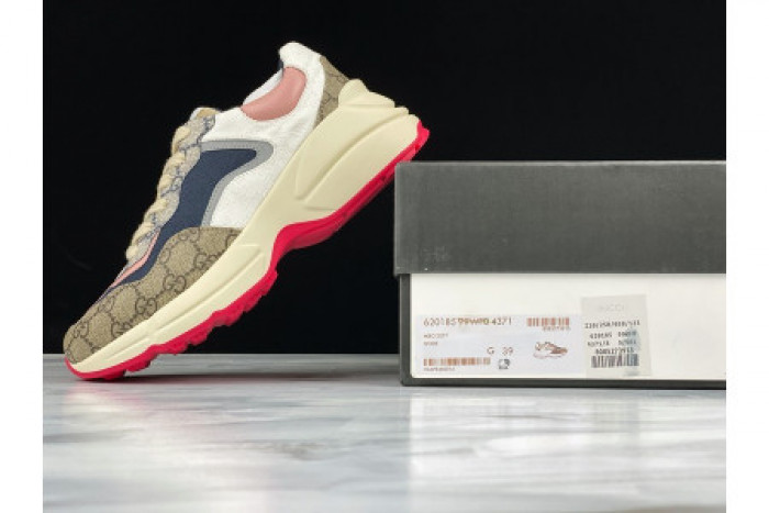 G*u*i rhyton vintage trainer sneaker 620185 99wf0 4371