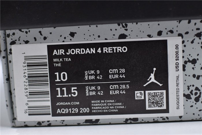 Air Jordan 4 “Mushroom” AQ9129-200