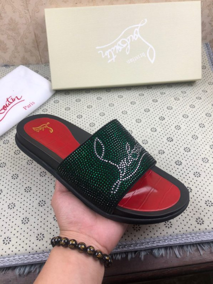 CHRISTIAN LOUBOUTIN SLIPPERS