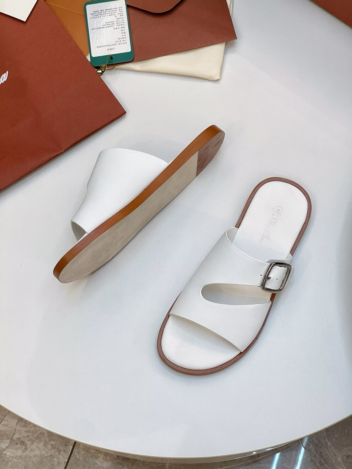 UA Loro Piana Sandals