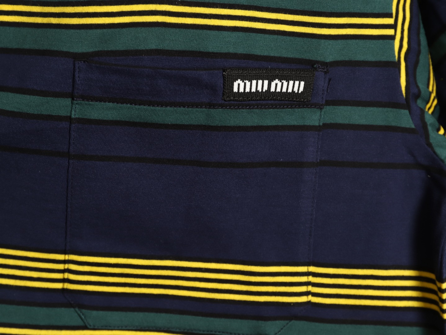 Miu Miu Short-sleeved T-shirt