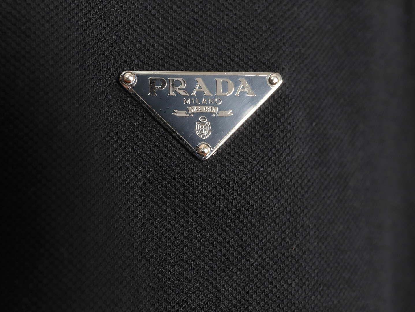 Prada 26SS Short-sleeved Polo shirt