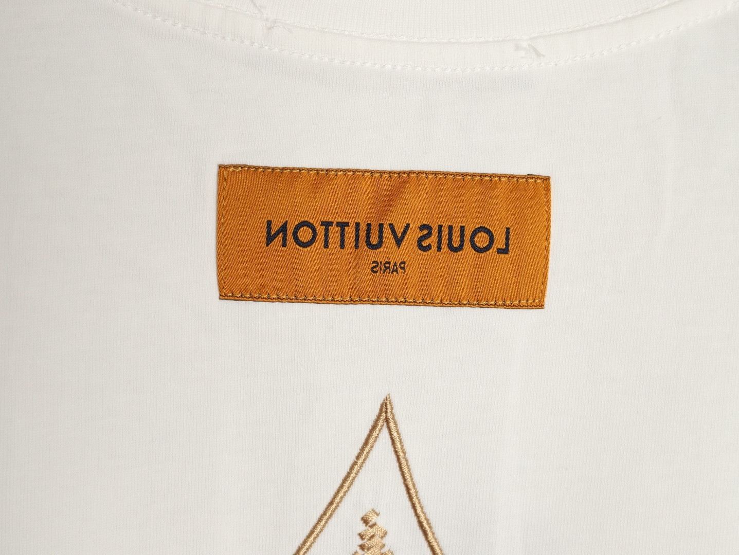 Louis Vuitton LV Short-sleeved T-shirt