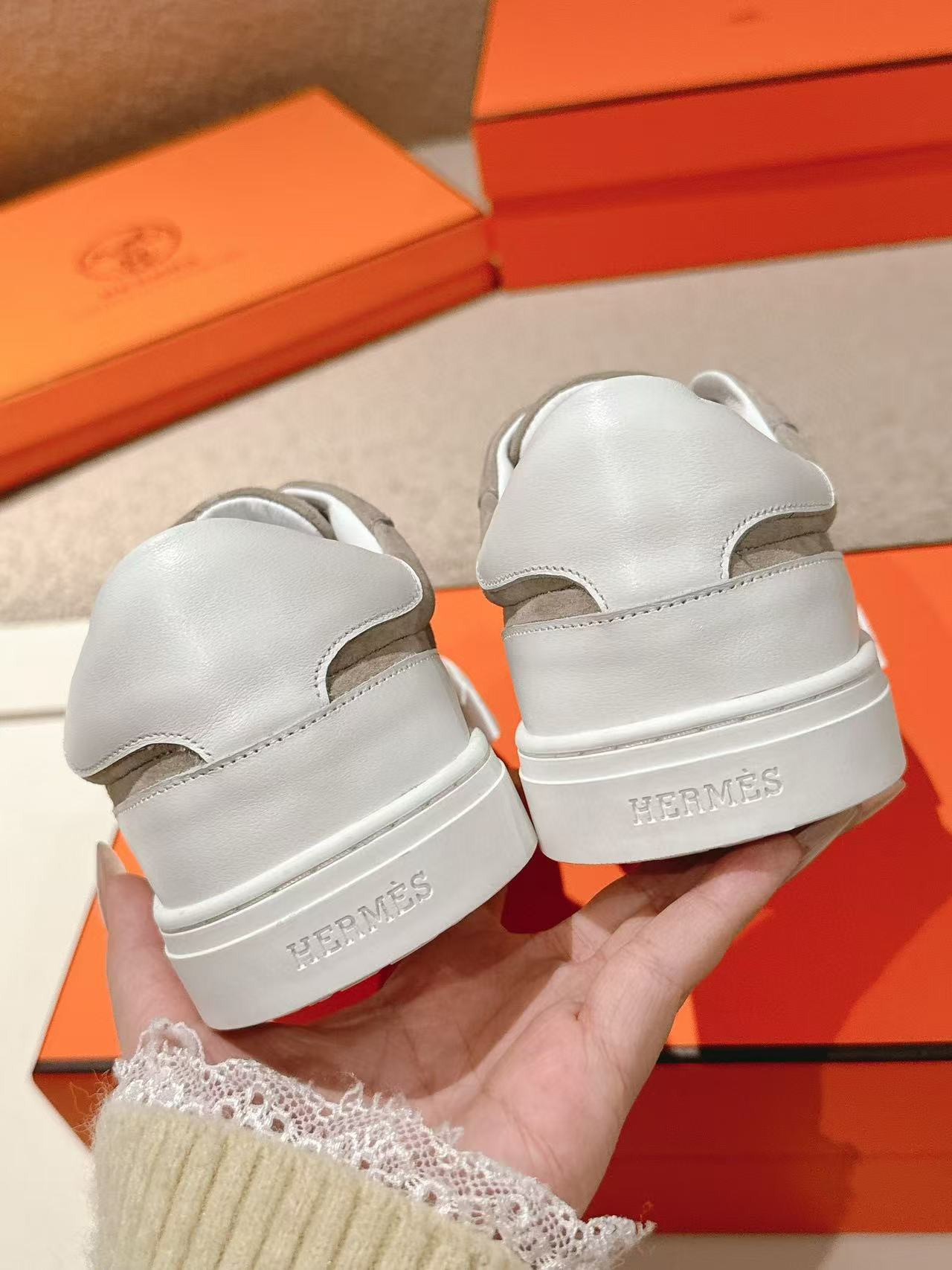 UA H**me5 Day sneaker