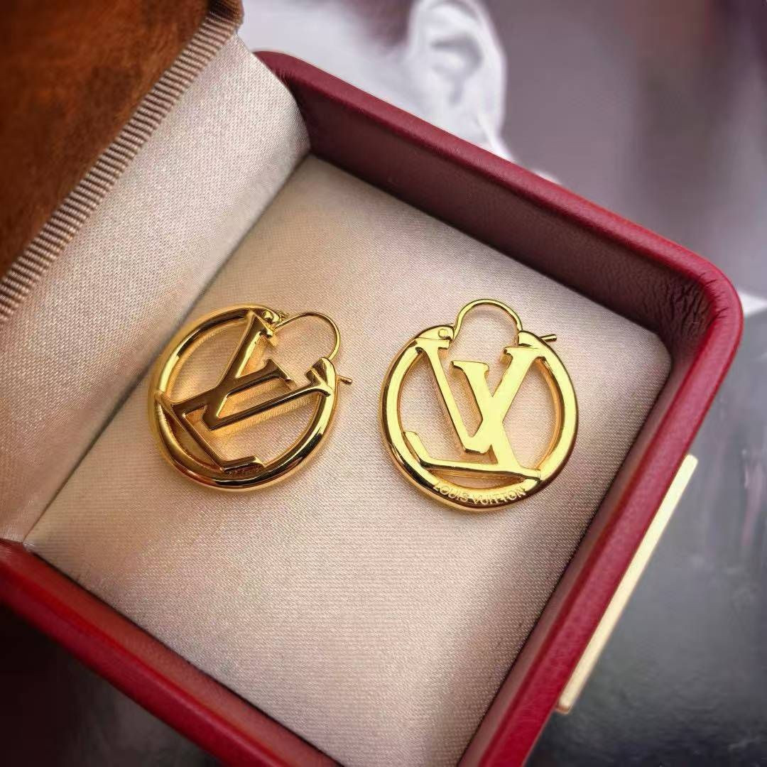 L0vis Vvtt0n Earrings 4cm