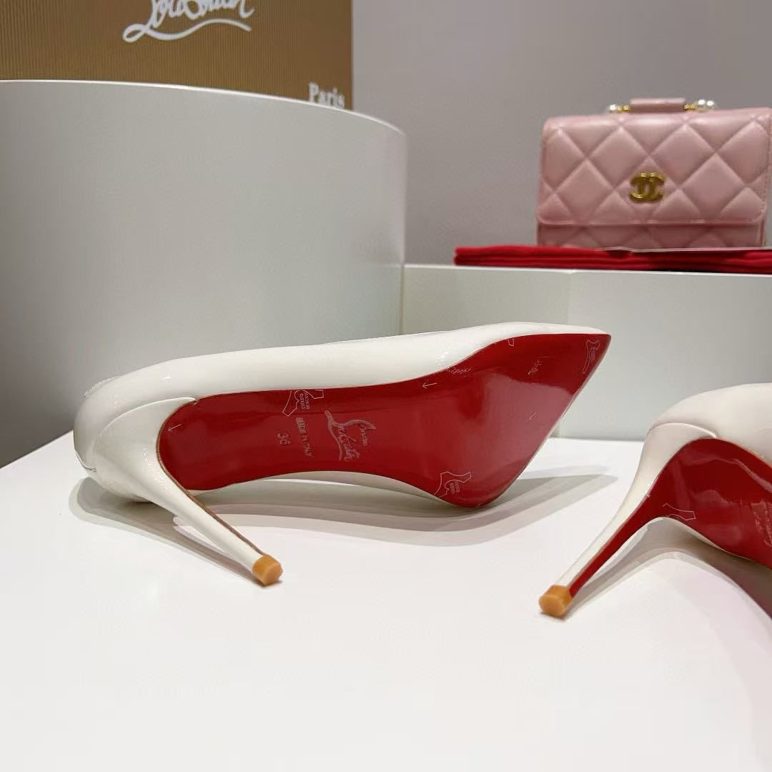 UA Chr1st1an Louboutin Hot Chick 10cm Heel(Customized about 10 days production time)