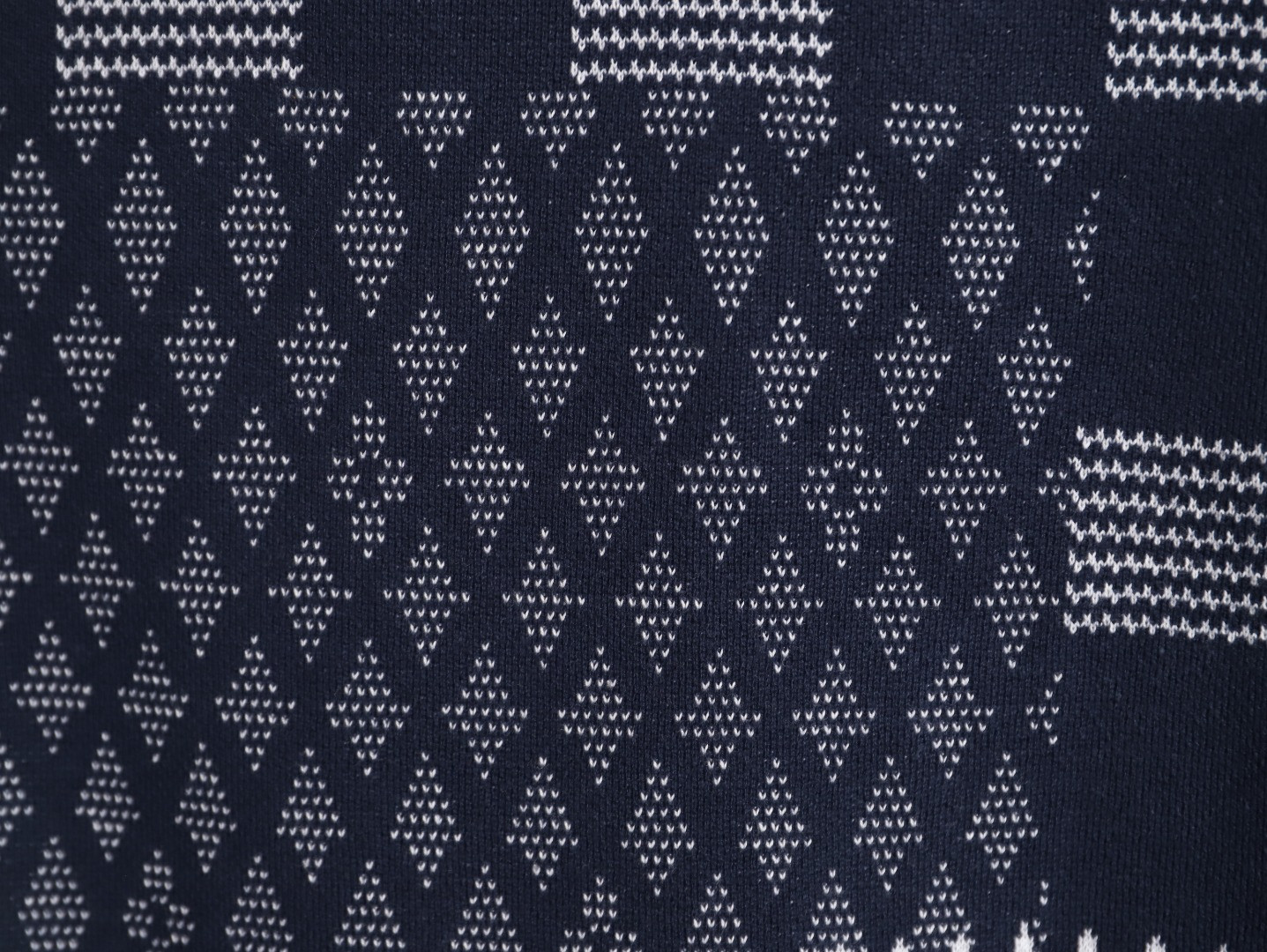 Louis Vuitton 26ss Knitting Short-sleeved T-shirt