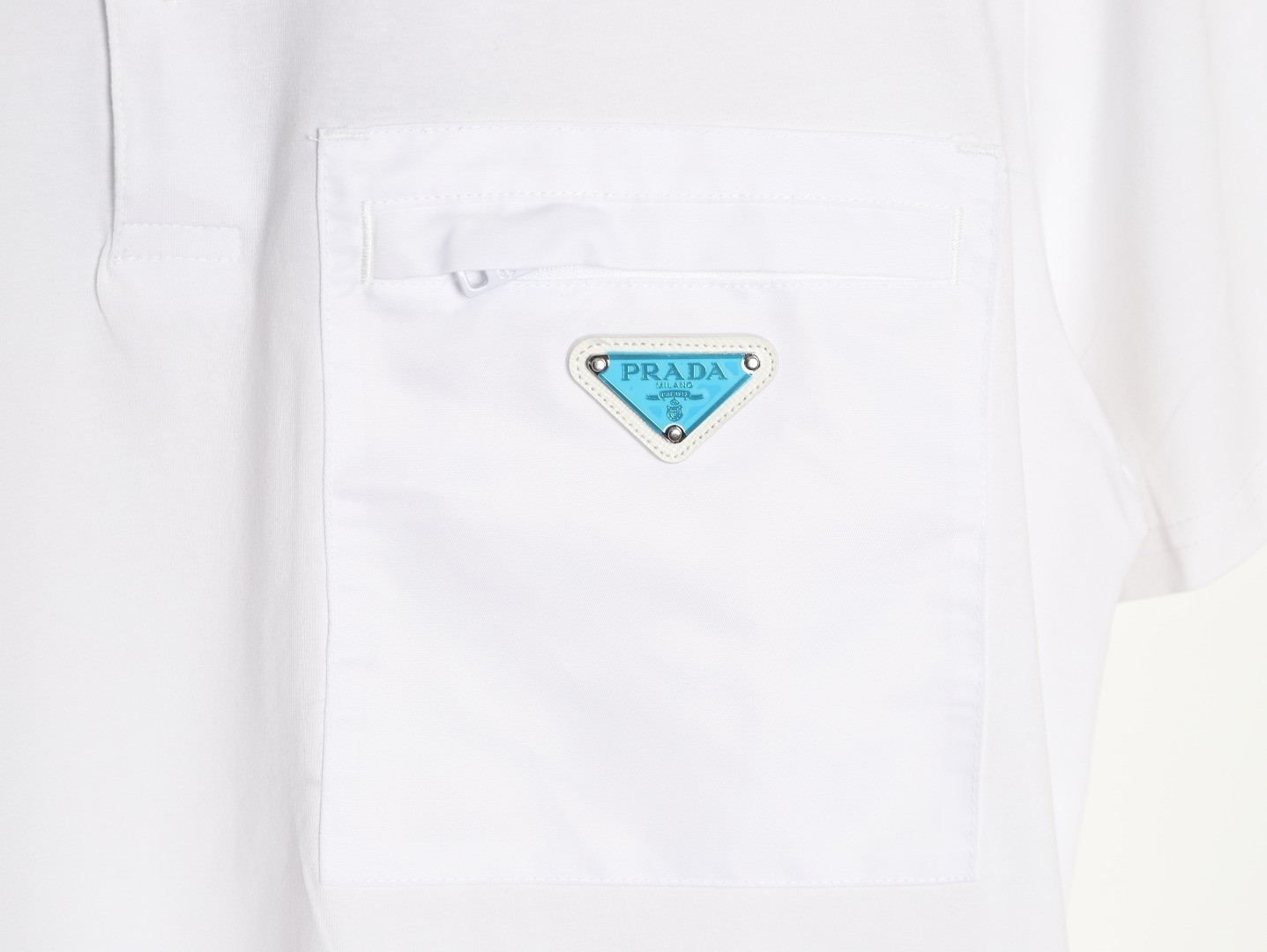 PRADA Short-sleeved Polo shirt