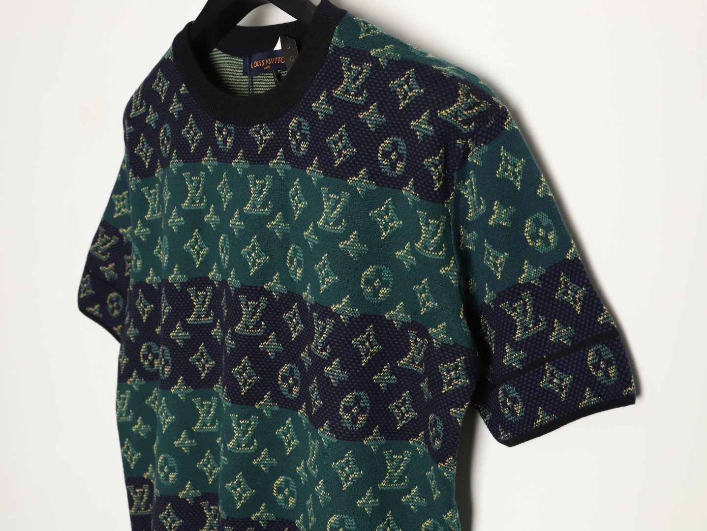 Louis Vuitton Knitting Short-sleeved T-shirt