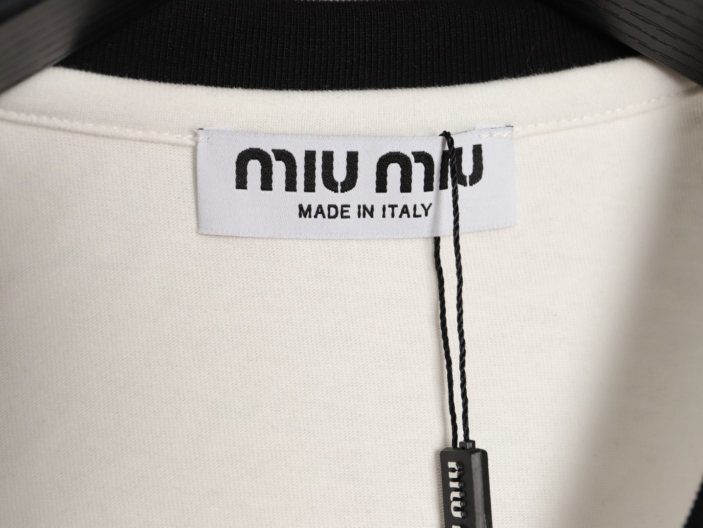 MIU MIU 26SS Short-sleeved T-shirt