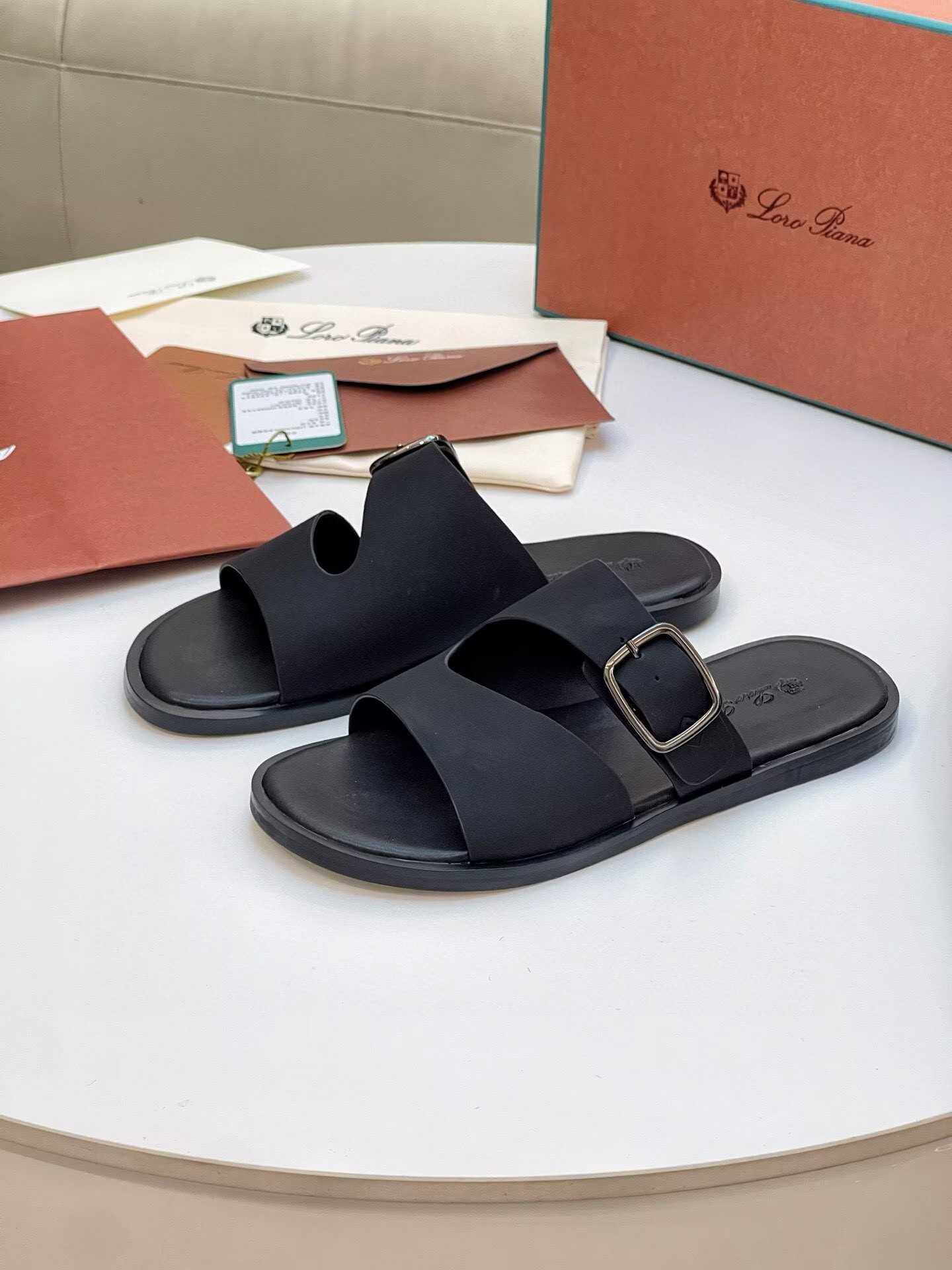UA Loro Piana Sandals