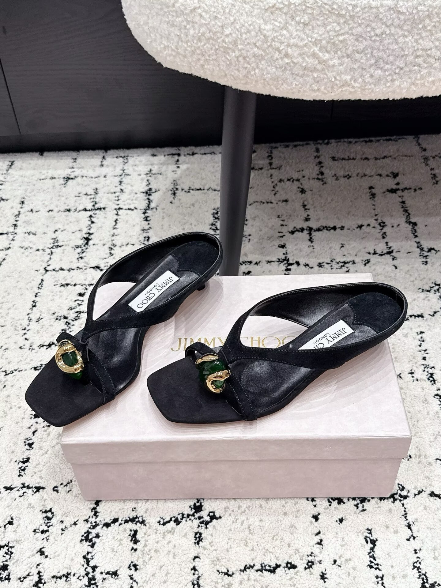 UA Jimmy Choo Emeri Sandals