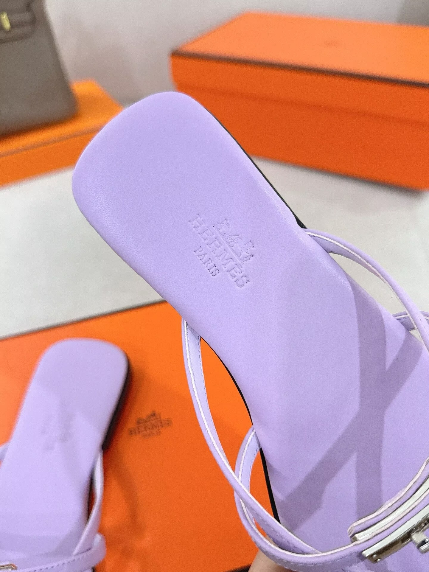 UA Hermès Miss Sandals