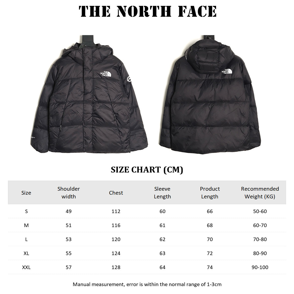 The North Face Short Puffer jacket