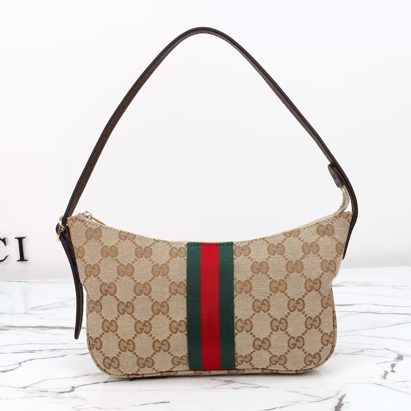 Gucci Lunetta Small Crossbody Bag 22x13x3cm