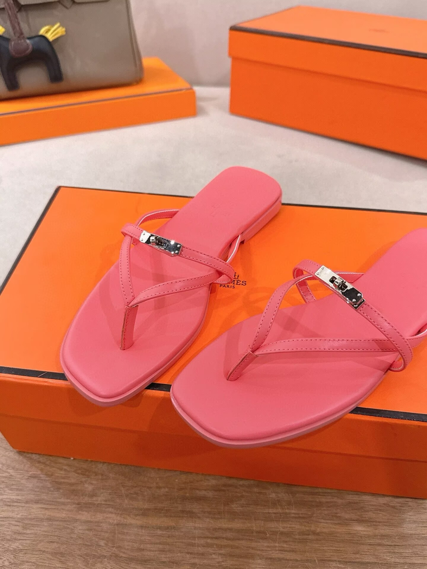 UA Hermès Miss Sandals