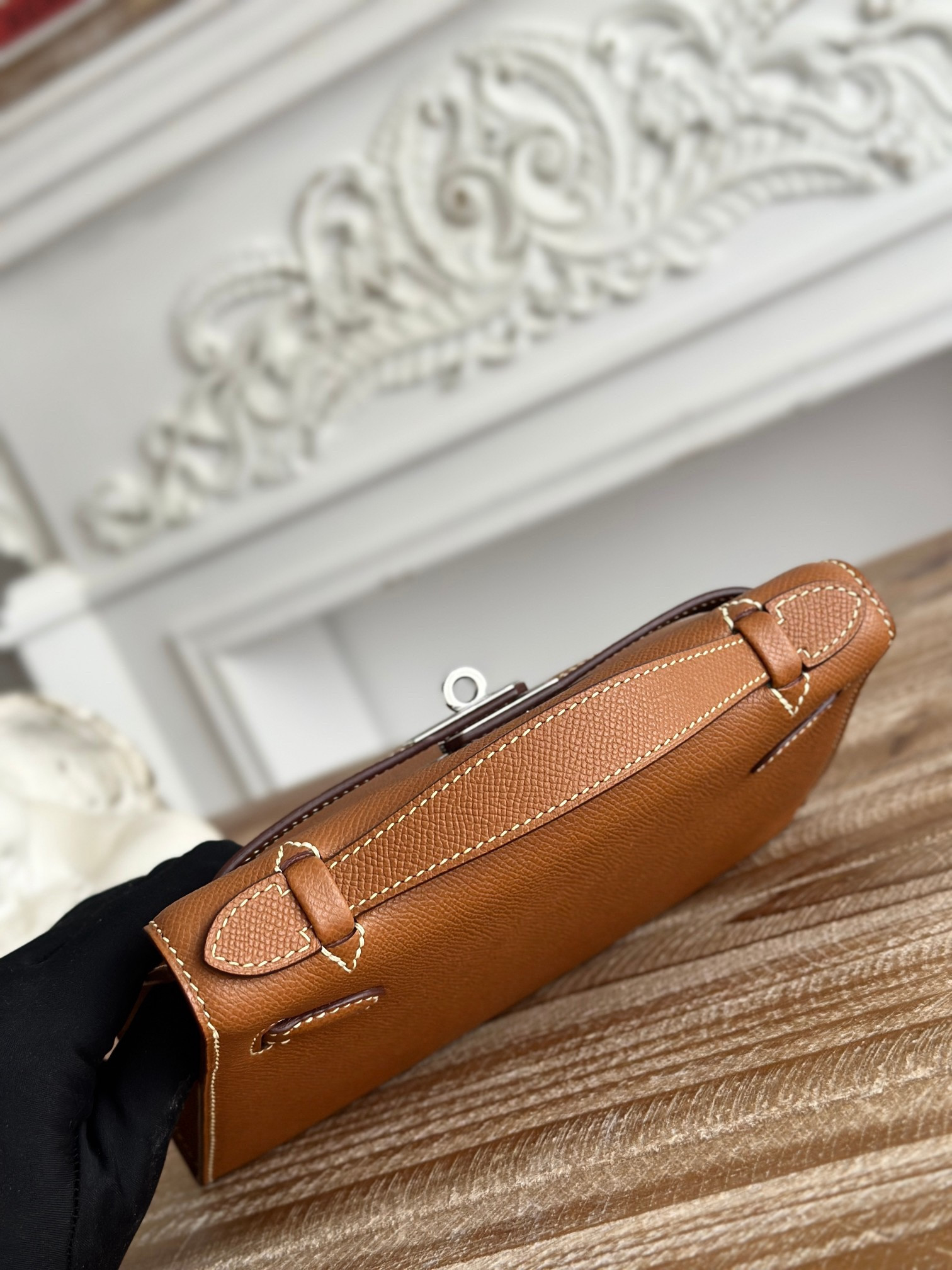 H**me5 Kelly Mini Epsom 22 22×7×13CM